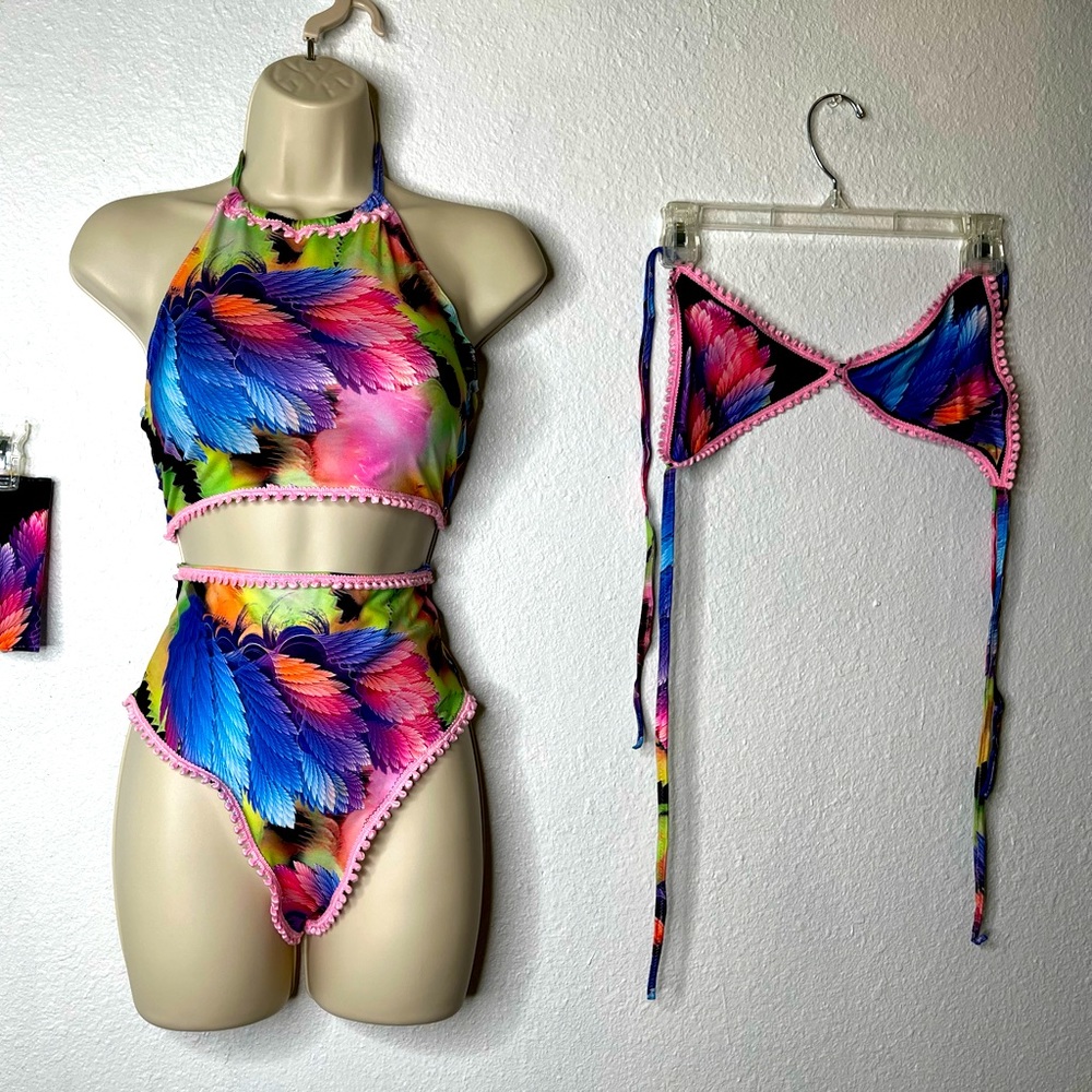 psychedelic rave fit